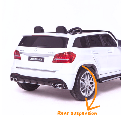 Mercedes-AMG GLS63 (2 lugares) - Branco