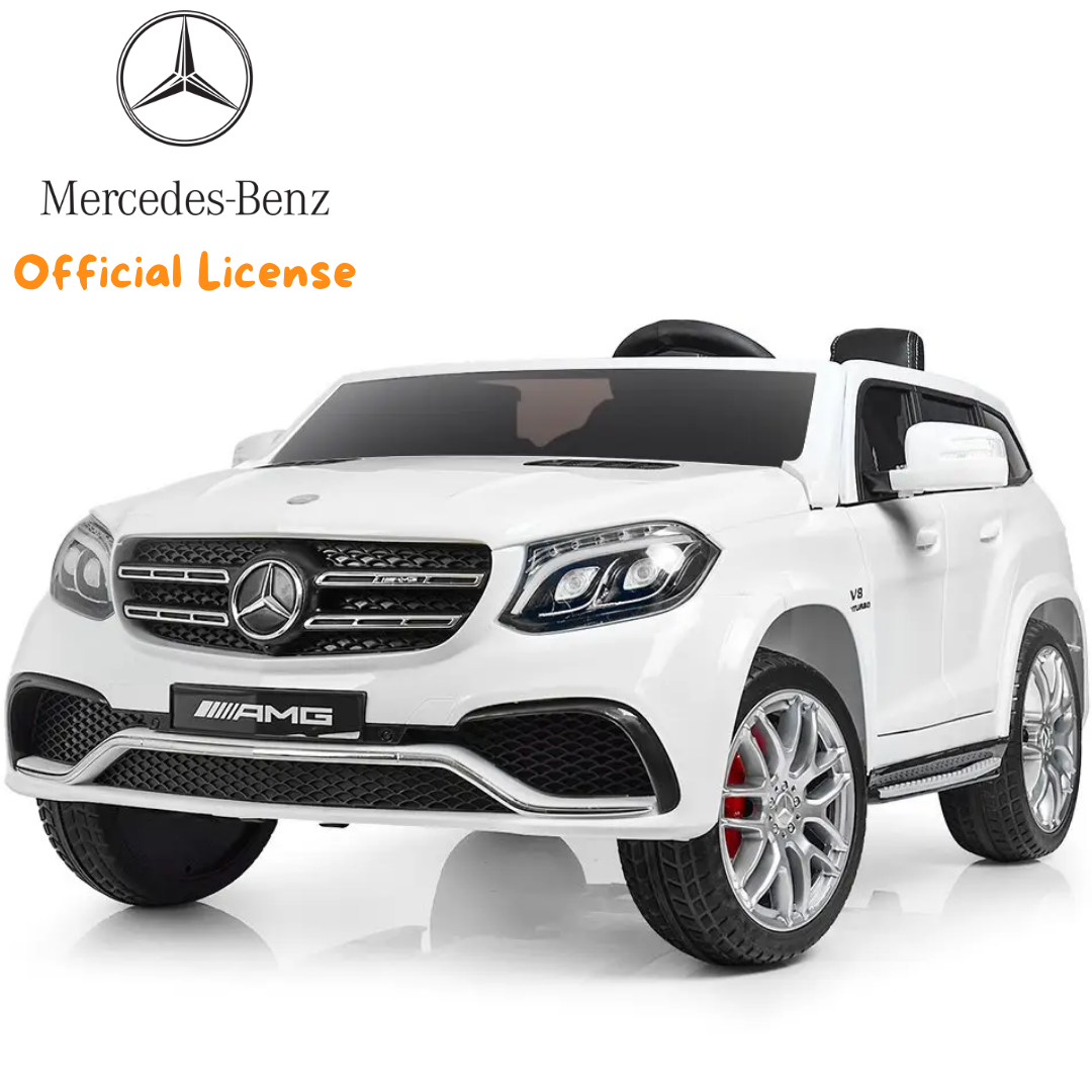 Mercedes-AMG GLS63 (2 lugares) - Branco