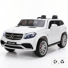 Mercedes-AMG GLS63 (2-persoons) - Wit