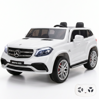 Mercedes-AMG GLS63 (2-persoons) - Wit