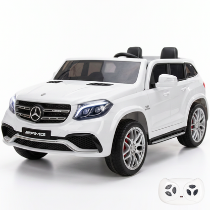 Mercedes-AMG GLS63 (2 plazas) - Blanco