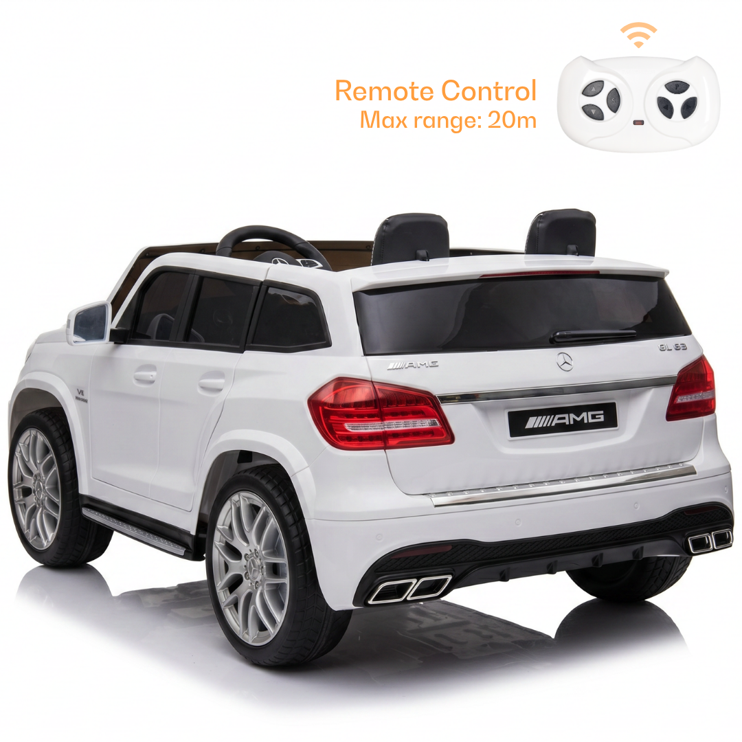 Mercedes-AMG GLS63 (2 plazas) - Blanco