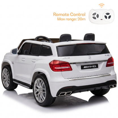 Mercedes-AMG GLS63 (2 plazas) - Blanco