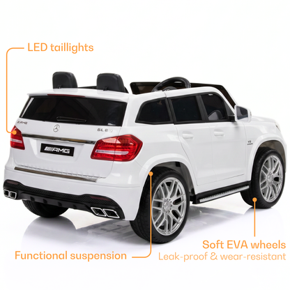 Mercedes-AMG GLS63 (2 plazas) - Blanco
