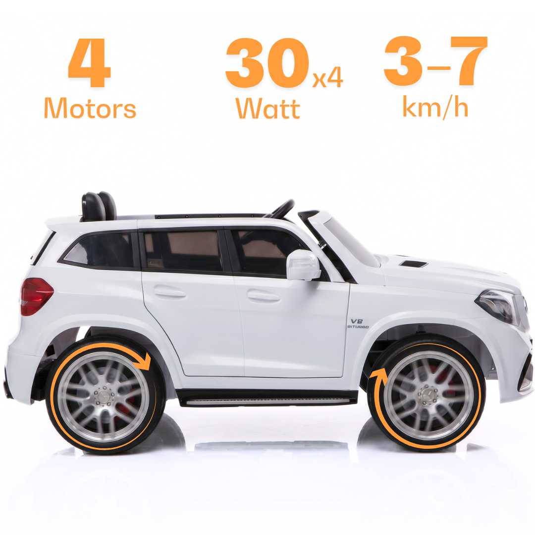 Mercedes-AMG GLS63 (2 plazas) - Blanco