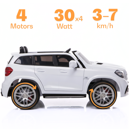 Mercedes-AMG GLS63 (2 plazas) - Blanco