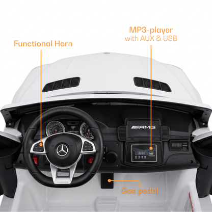 Mercedes-AMG GLS63 (2 plazas) - Blanco