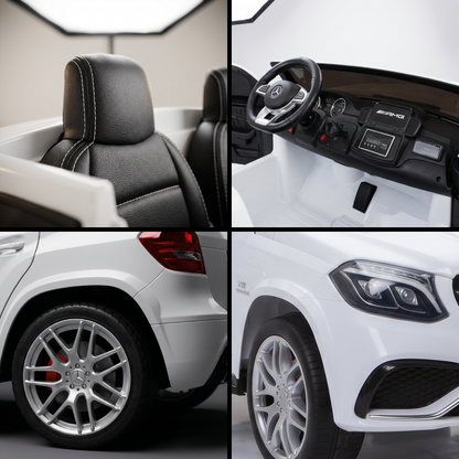 Mercedes-AMG GLS63 (2 plazas) - Blanco
