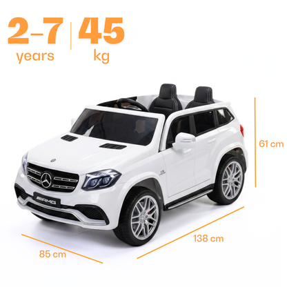 Mercedes-AMG GLS63 (2 plazas) - Blanco