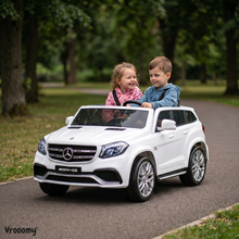Mercedes-AMG GLS63 (2-persoons) - Wit