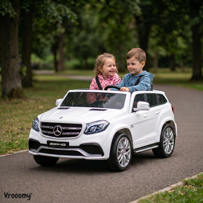 Mercedes-AMG GLS63 (2 plazas) - Blanco