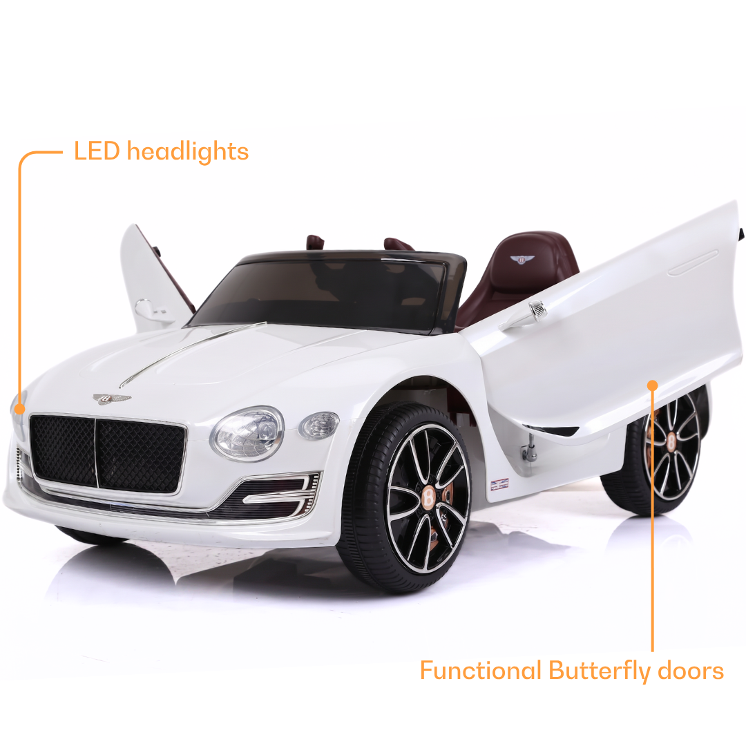Bentley EXP12 Speed - Wit