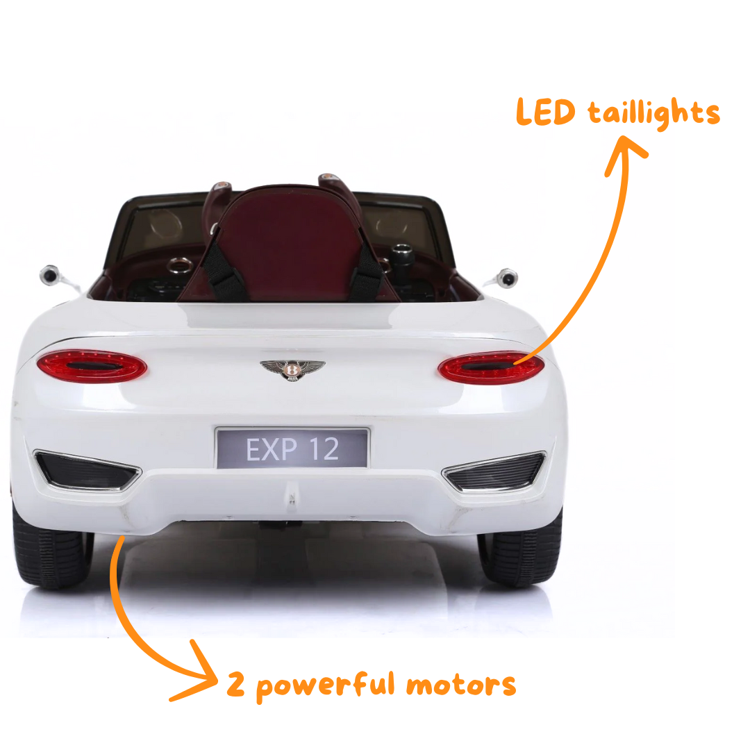 Bentley EXP12 Speed – Weiß