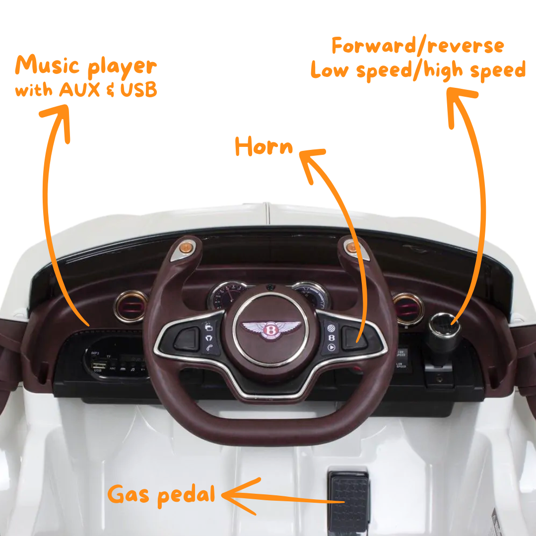 Bentley EXP12 Speed – Weiß