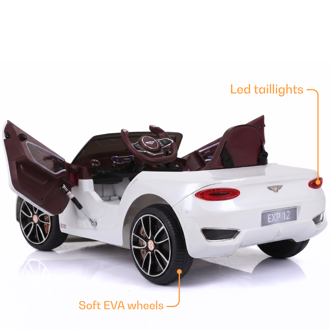 Bentley EXP12 Speed - Wit