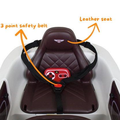 Bentley EXP12 Speed – Weiß