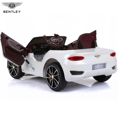Bentley EXP12 Speed – Weiß