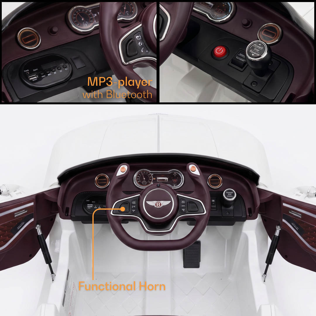 Bentley EXP12 Speed - Wit