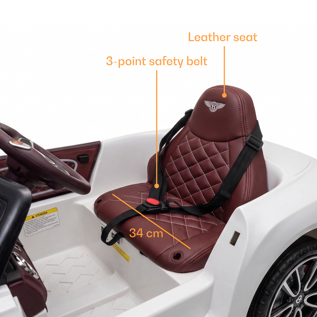 Bentley EXP12 Speed - Wit