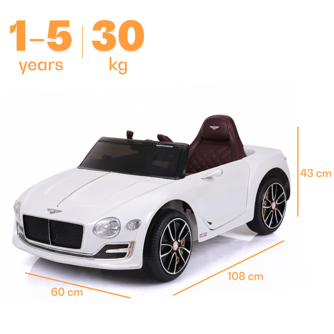 Bentley EXP12 Speed - Wit