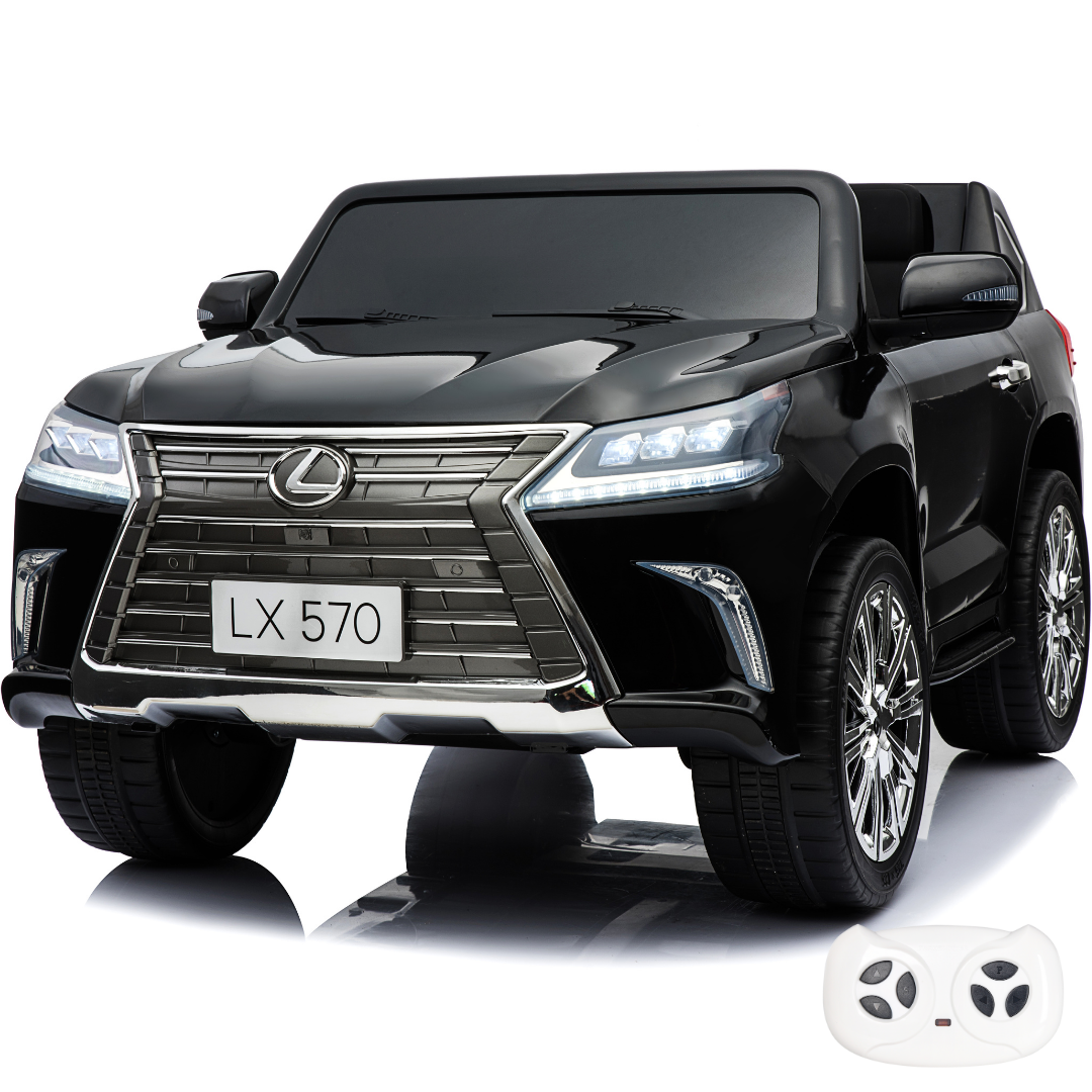 Lexus LX 570 (2 plazas) - Negro