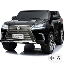 Lexus LX 570 (2-persoons) - Zwart