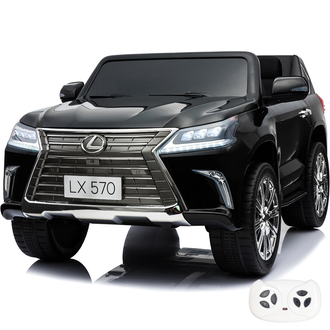 Lexus LX 570 (2-persoons) - Zwart