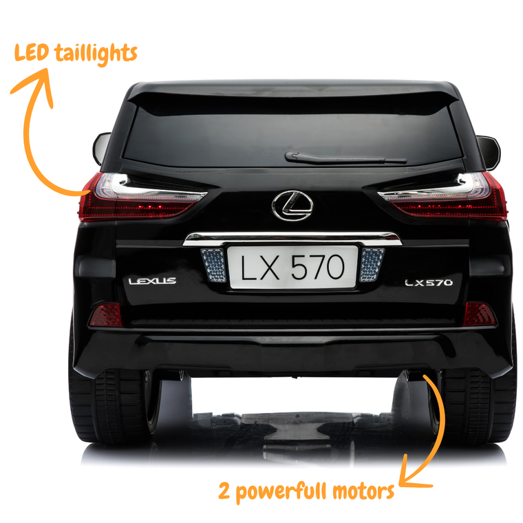 Lexus LX 570 (2-Sitzer) – Schwarz