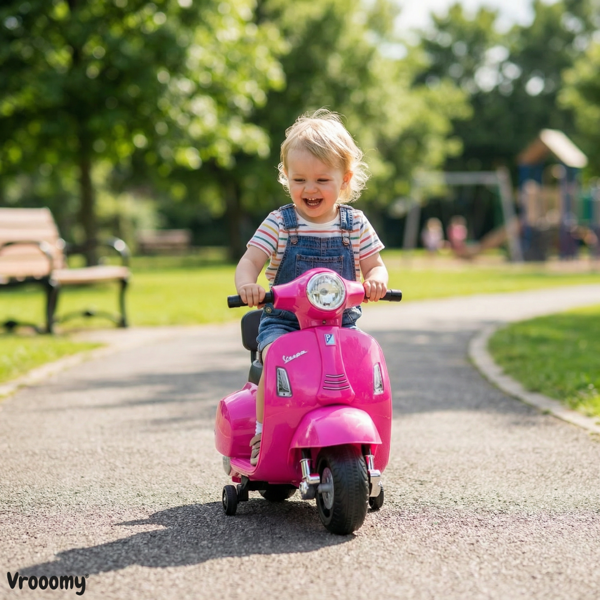 Piaggio Vespa GTS 125 - Rosa