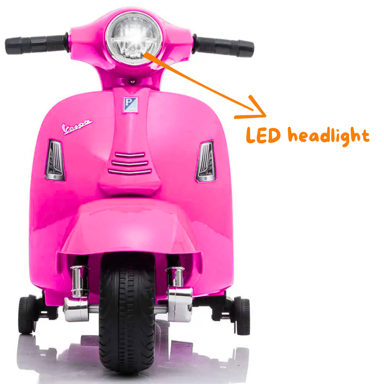 Piaggio Vespa GTS 125 – Rosa