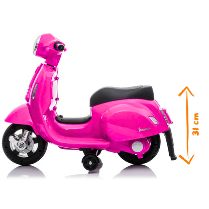 Piaggio Vespa GTS 125 - Rosa