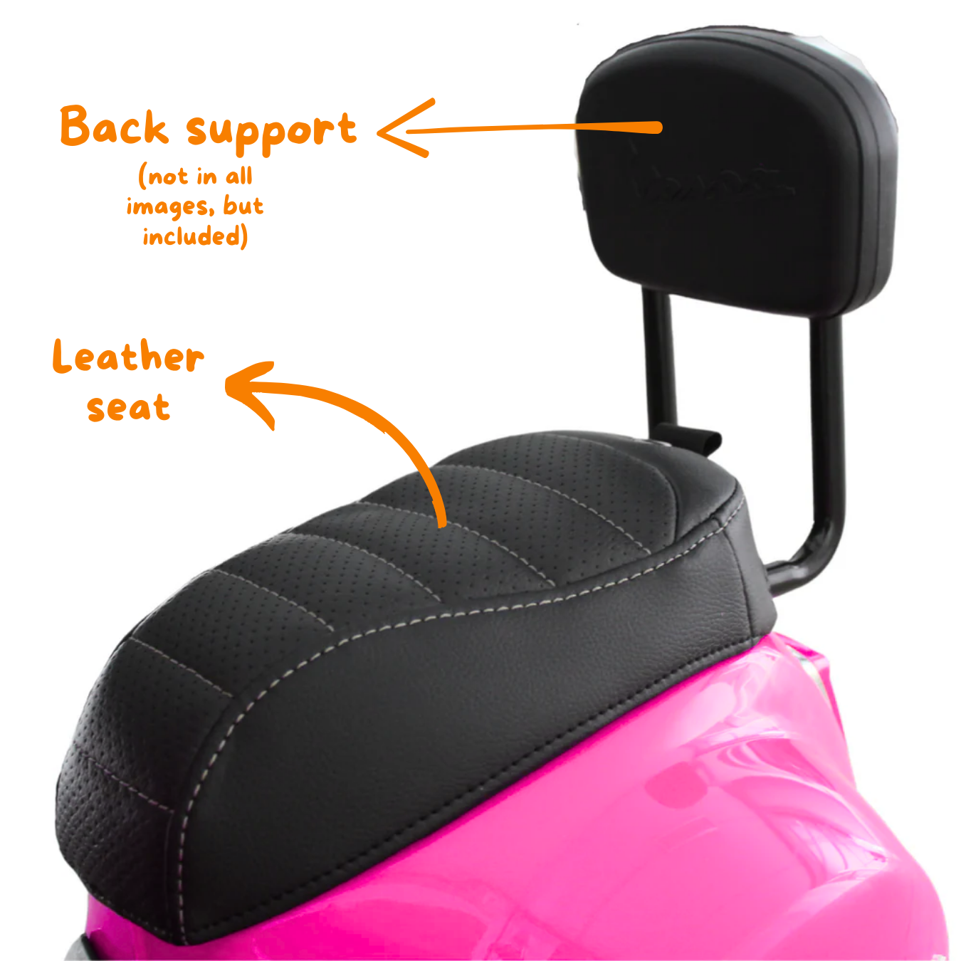 Piaggio Vespa GTS 125 - Rosa