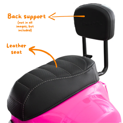 Piaggio Vespa GTS 125 - Rosa