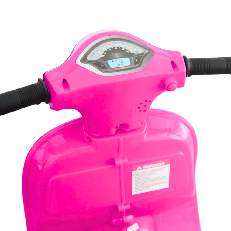 Piaggio Vespa GTS 125 – Rosa