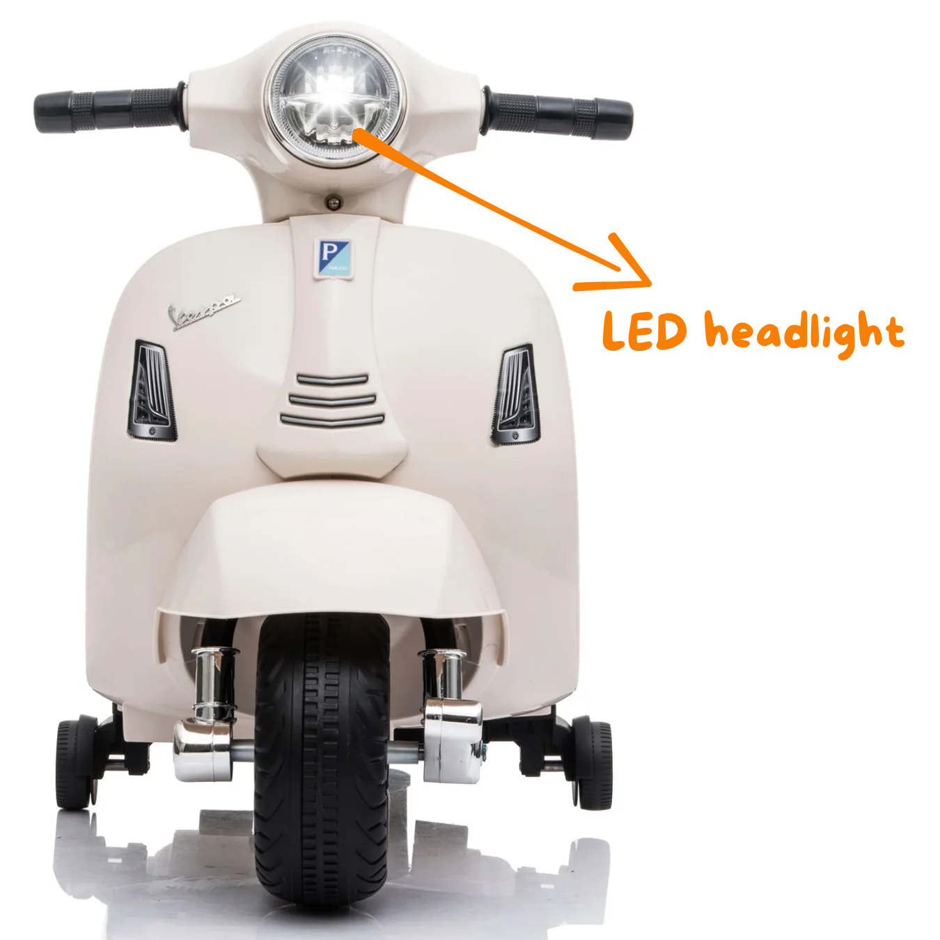 Piaggio Vespa GTS 125 - Branco