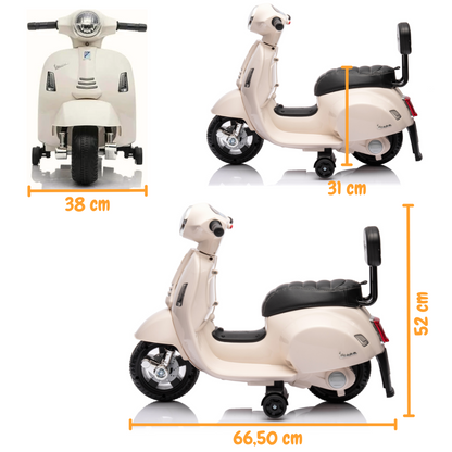 Piaggio Vespa GTS 125 - Branco