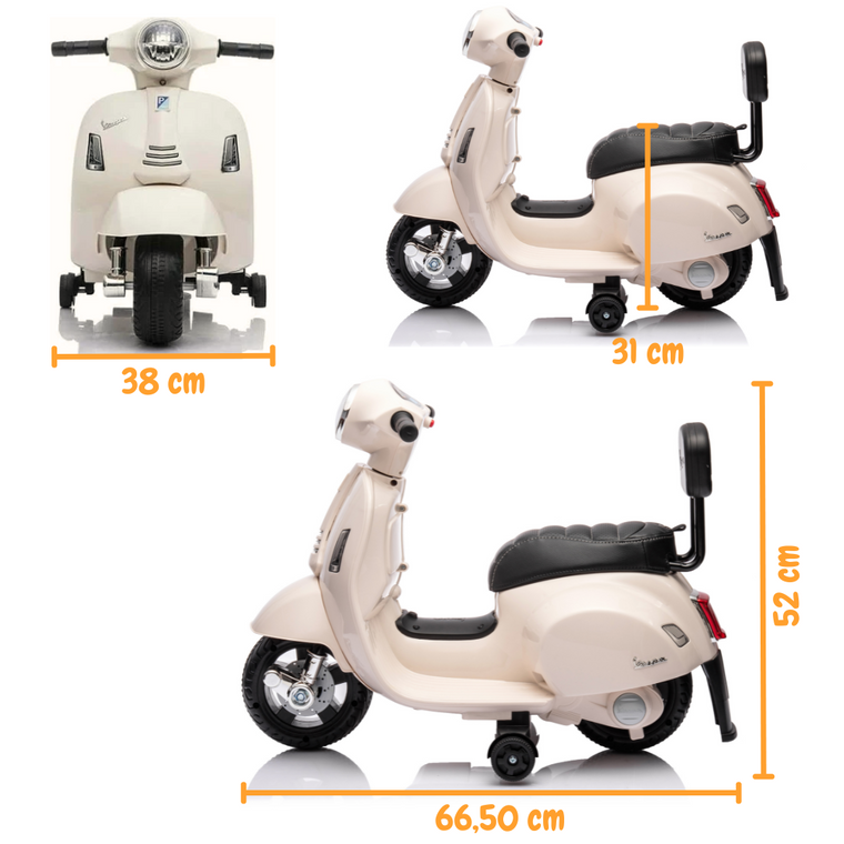 Piaggio Vespa GTS 125 – Weiß