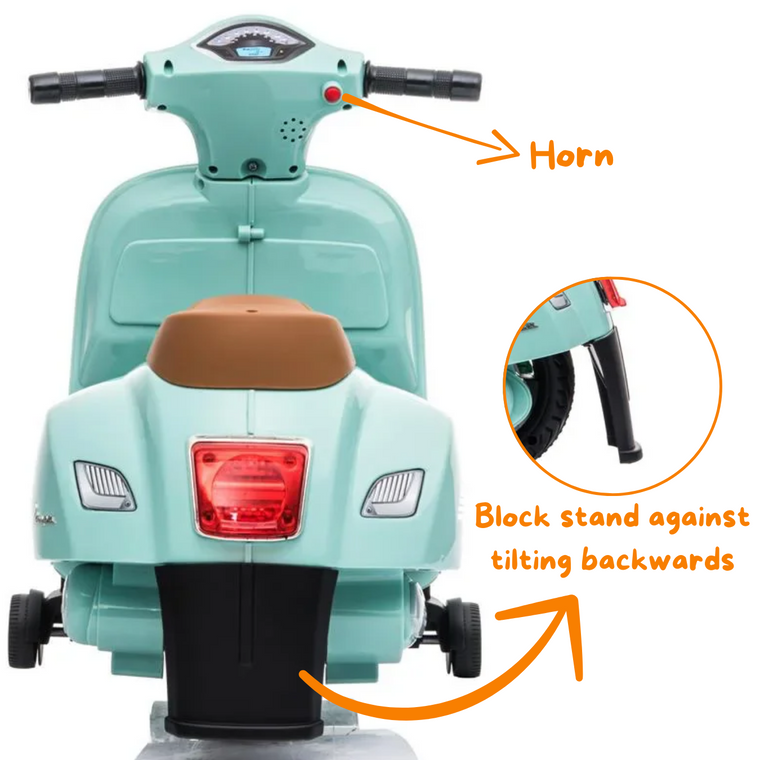 Piaggio Vespa GTS 125 – Blau