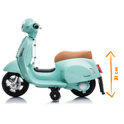 Piaggio Vespa GTS 125 - Azul