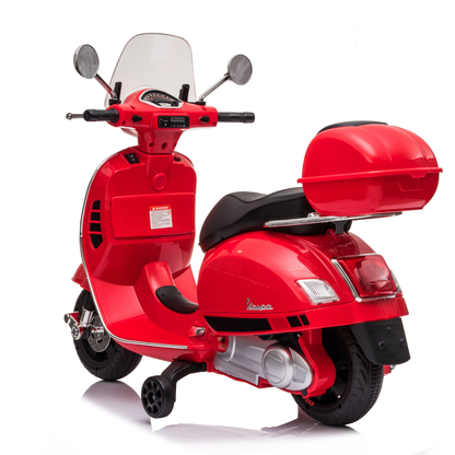 Piaggio Vespa GTS 300 - Vermelho