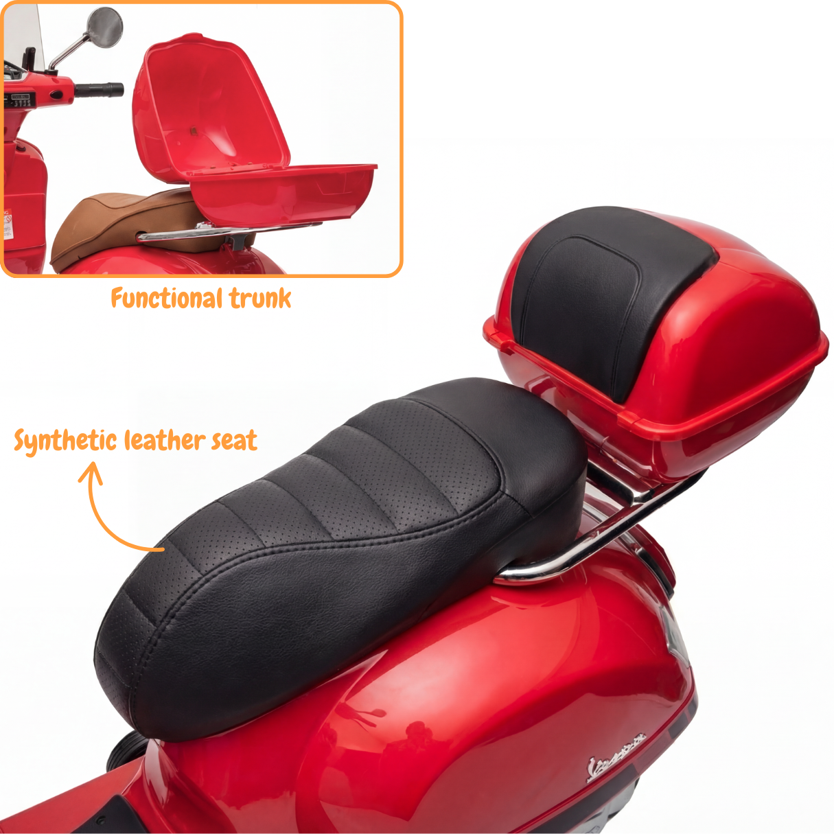 Piaggio Vespa GTS 300 - Vermelho