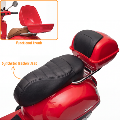 Piaggio Vespa GTS 300 - Vermelho