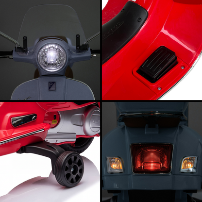 Piaggio Vespa GTS 300 - Vermelho