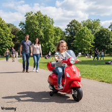 Piaggio Vespa GTS 300 - Rood