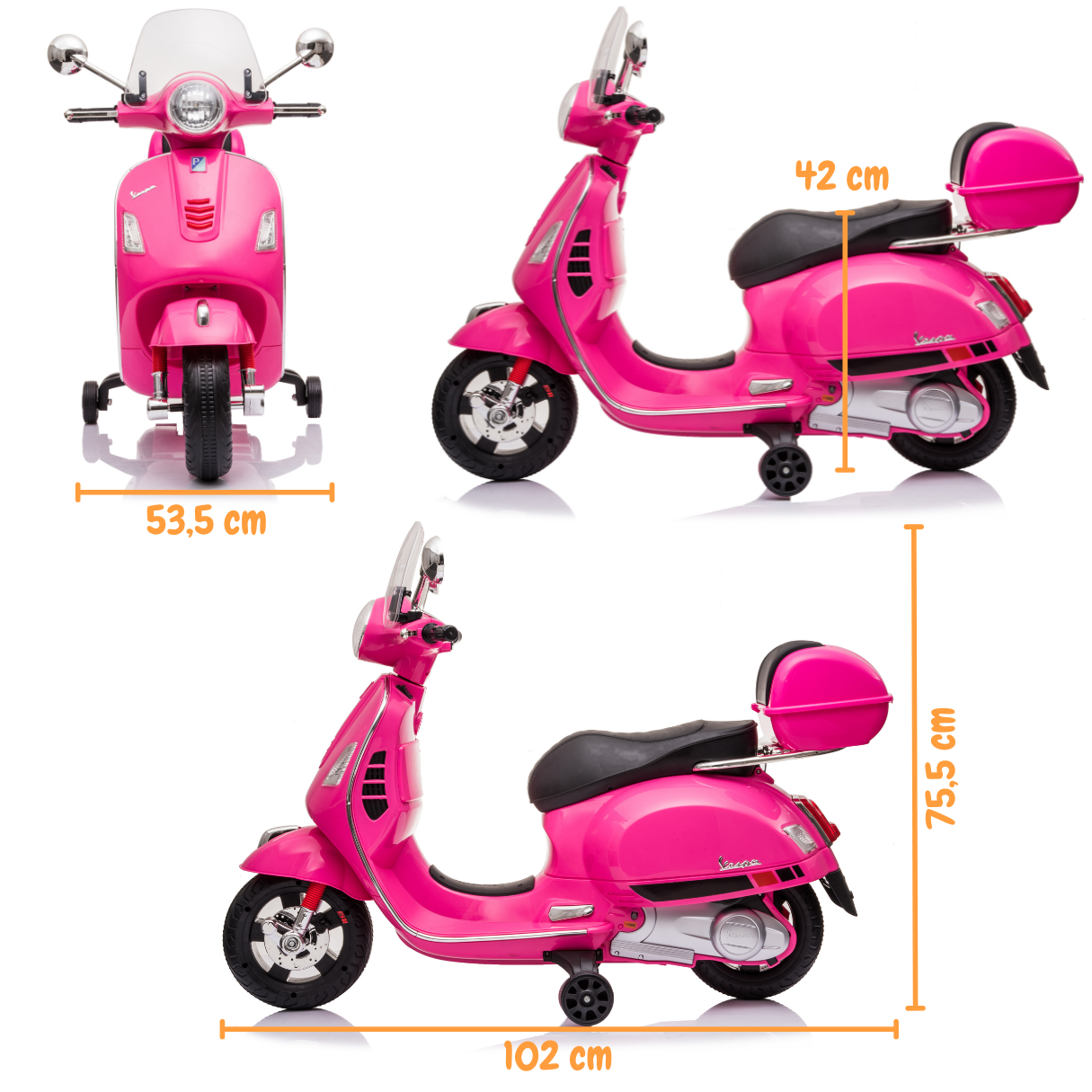 Piaggio Vespa GTS 300 - Rosa