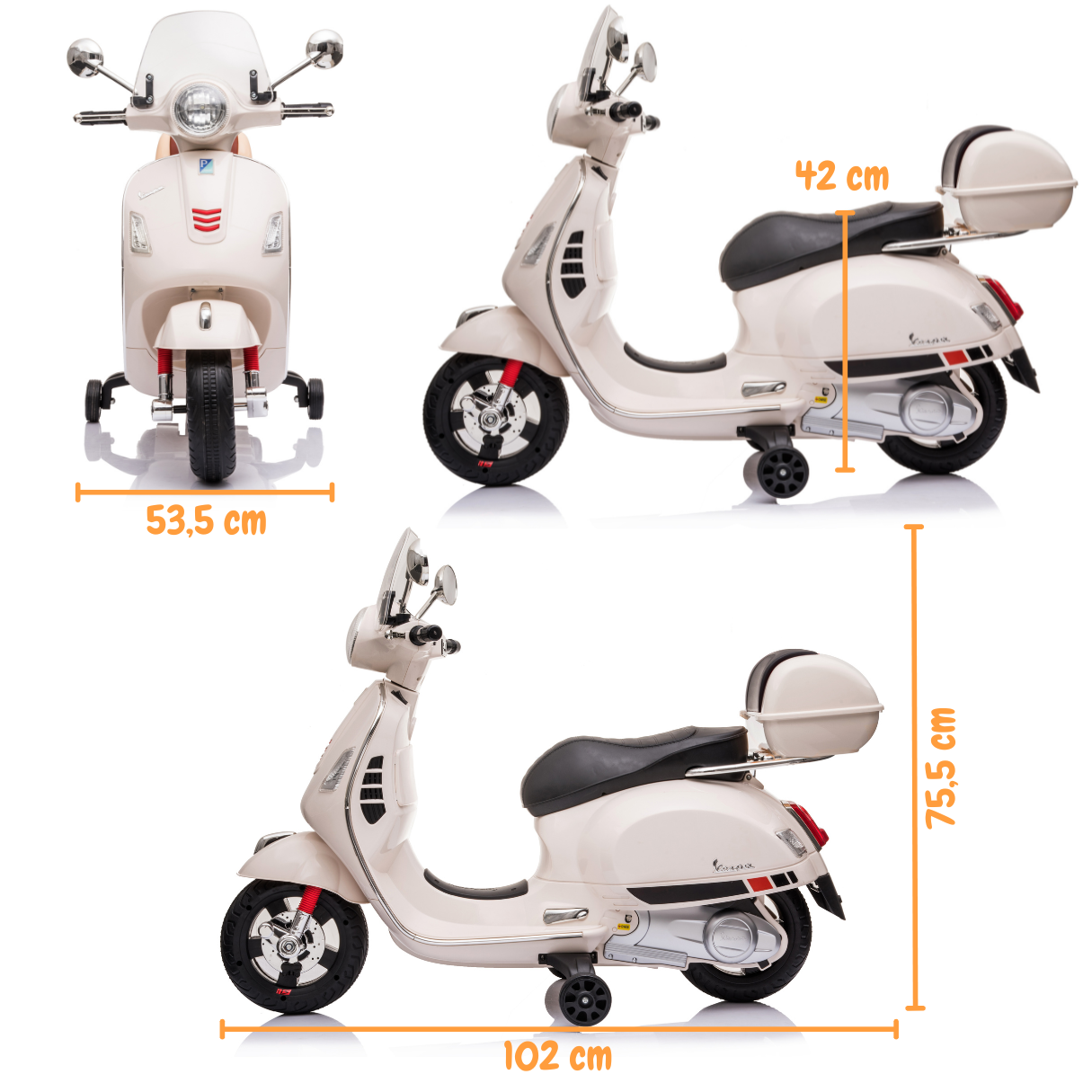 Piaggio Vespa GTS 300 - Branco