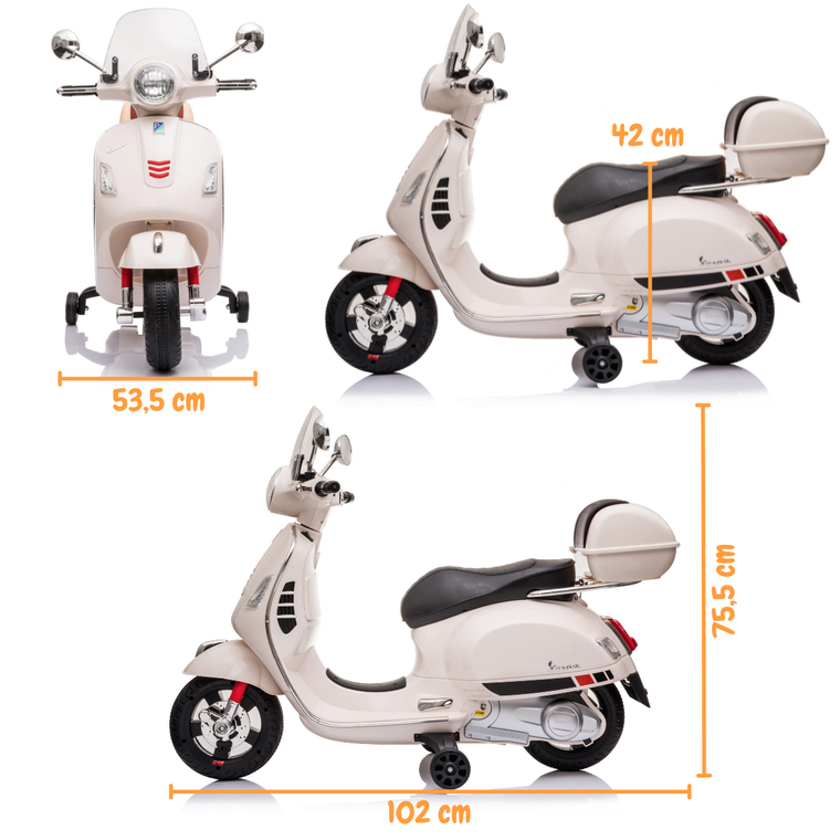 Piaggio Vespa GTS 300 – Weiß