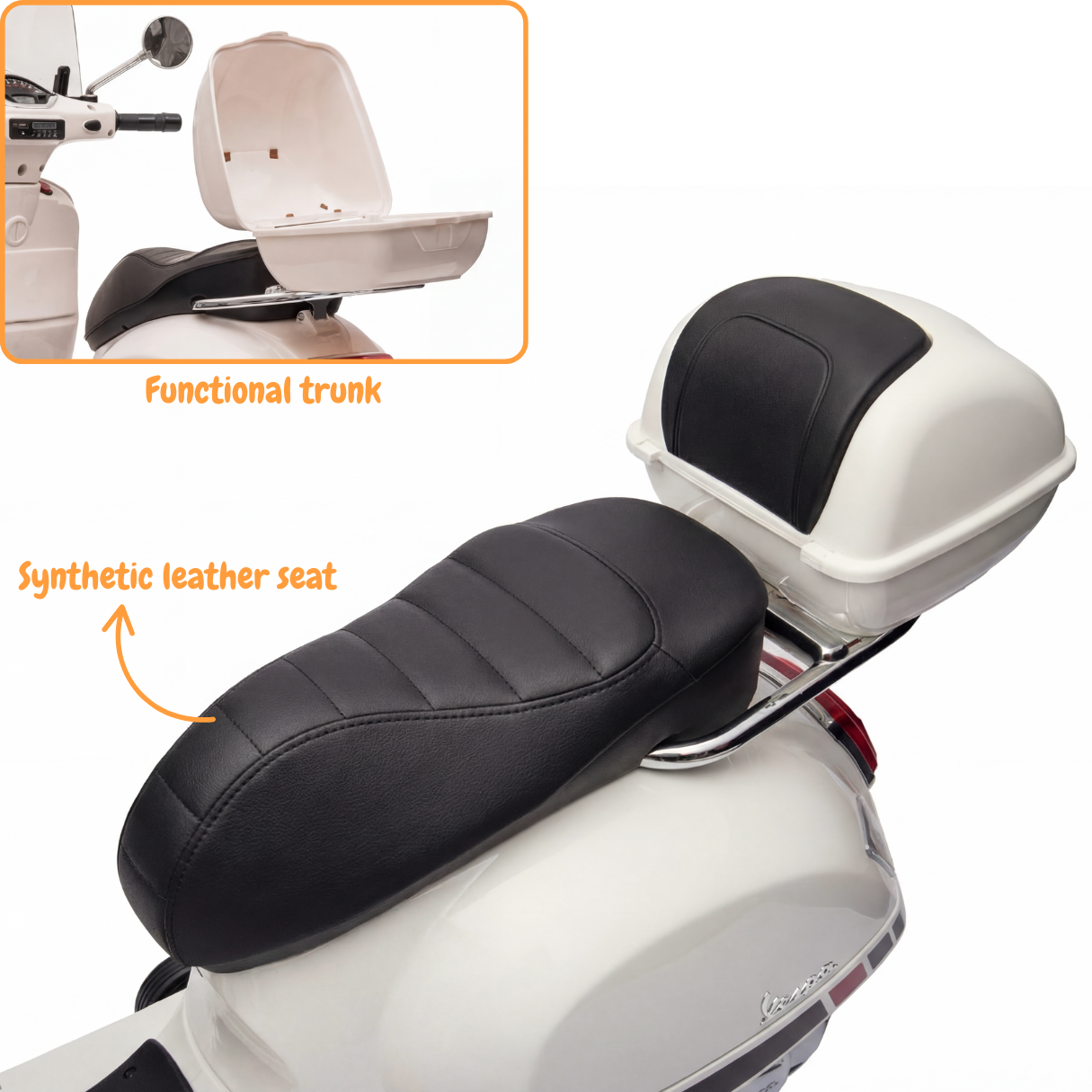 Piaggio Vespa GTS 300 - Branco