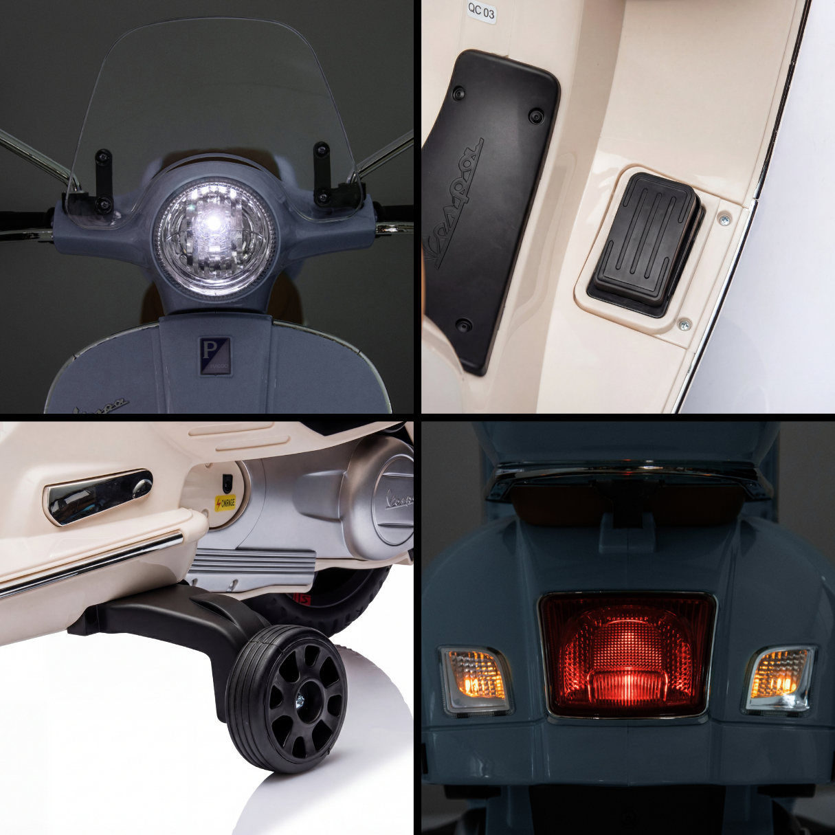 Piaggio Vespa GTS 300 - Branco