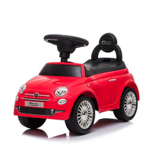 Fiat 500 - Vermelho